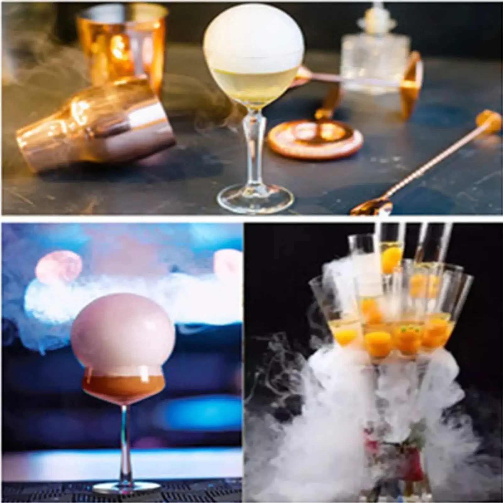 Electric USB Flavour Blaster Flavor Smoke Gun Bubble Gun Kit Machine Smoking Maker For Bar Cocktails With 2 Lighting Base