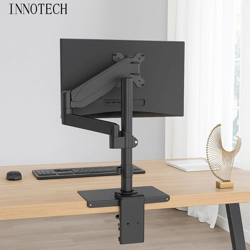 

Тонкая настольная усиленная пластина для крепления монитора, расширяемый армирующий кронштейн без перфорации, защитная пластина для стола