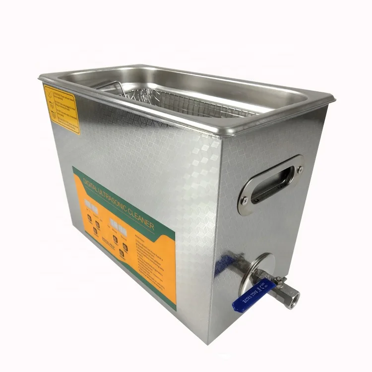 22L Digital Control Auto Parts Cleaning Ultrasonic Cleaner Carburetor Injector  