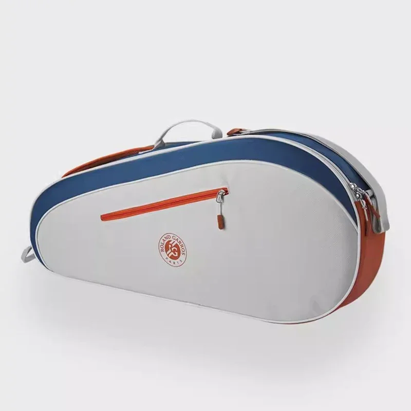 Wilson-Bolsa de raqueta de tenis francesa, bolsa de gran capacidad para deportes al aire libre, ligera, puede contener 6/3 raquetas de tenis