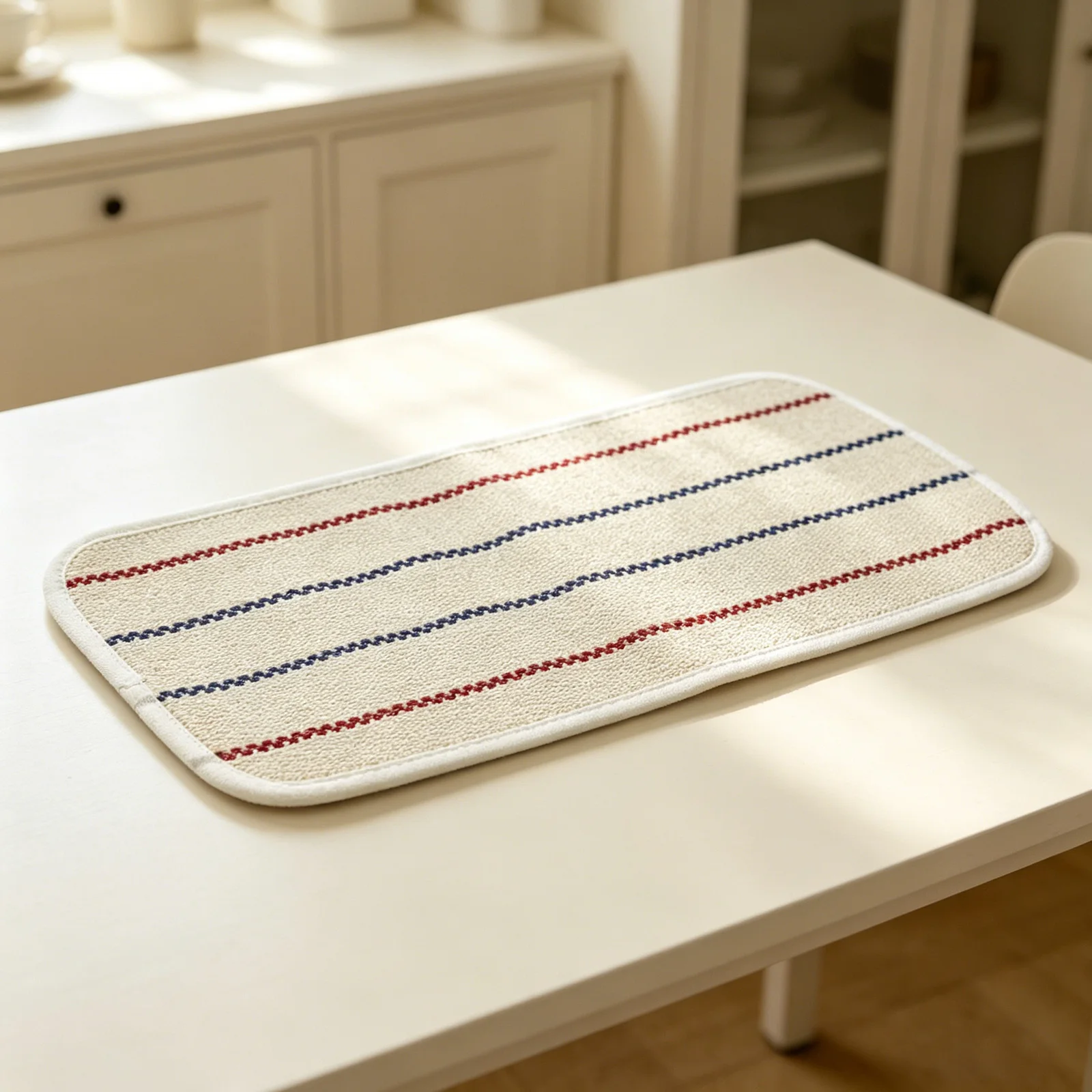 Working Rug with Lines Montessori Rug Mat for Small Movable Alphabets Letters Spelling Learning Language Materials