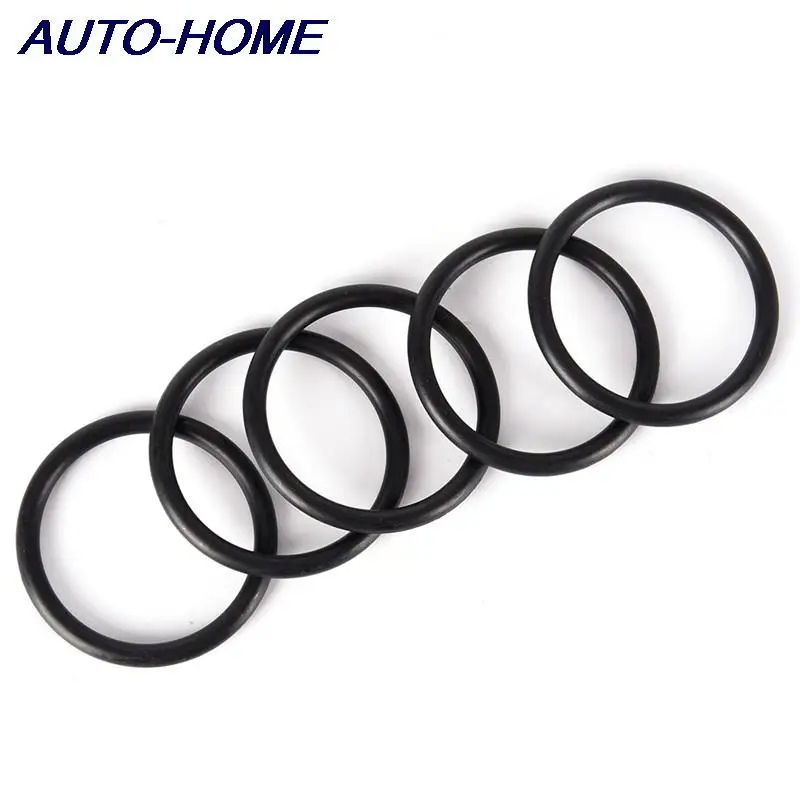 Hot sale 4PCS/lot Black car bumpers Quick Release Fasteners Replacement Rubber O-Rings Gaskets