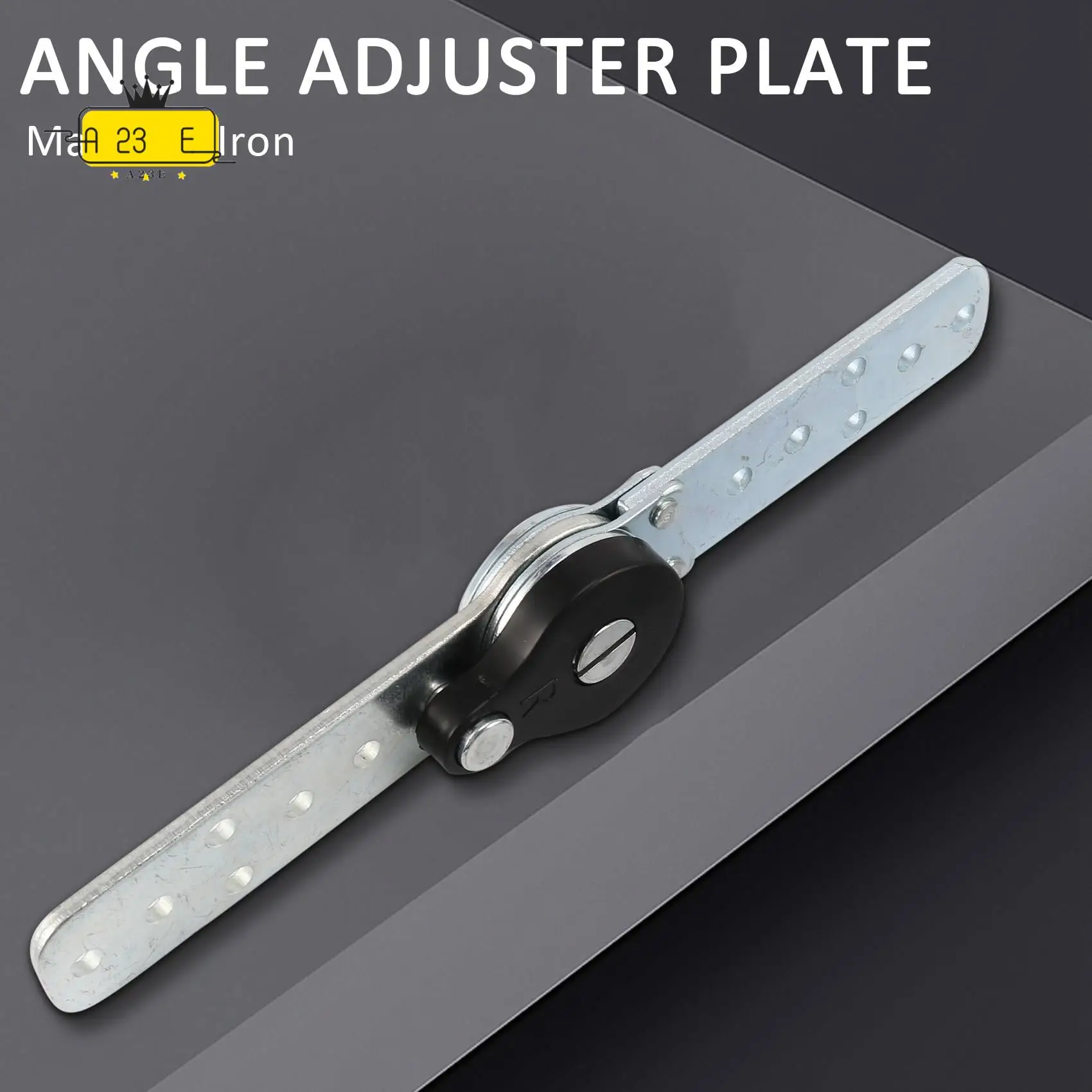 A23E-Lot Furniture Adjustable Angle Adjuster Mechanism Hinge Hardware Sofa Headrest Hinge Bed Bedding Ratchet