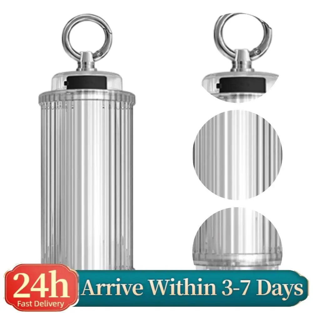 

38-светодиодный уличный кемпинговый фонарь с зарядкой Type-C, прозрачный, для создания атмосферы, водонепроницаемый IPX4, 18 LED, для дома/походов