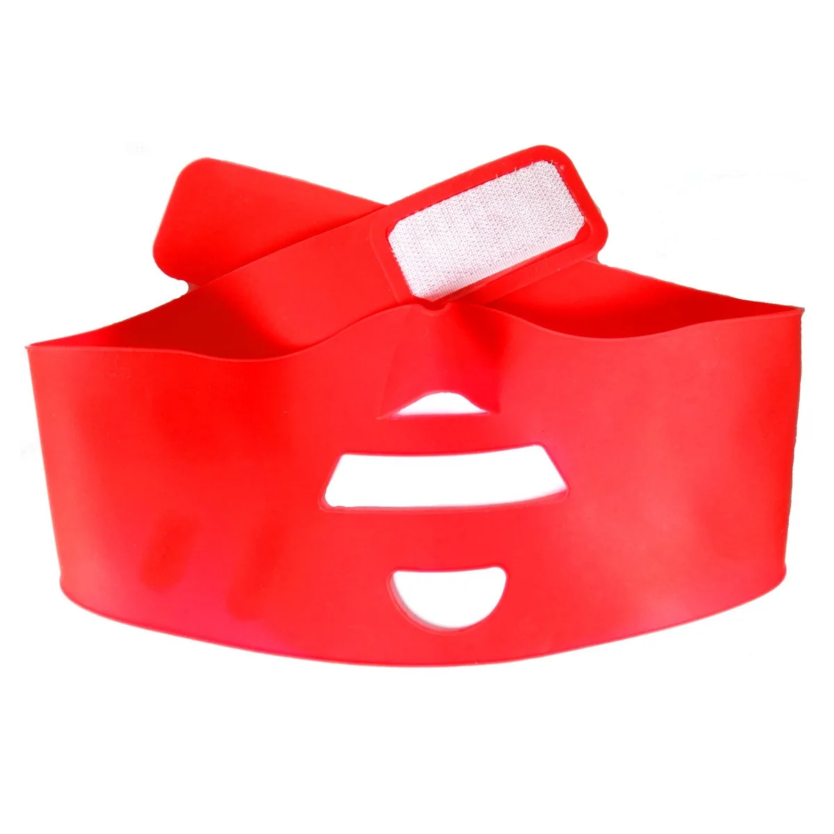 سيليكون تشكيل رفع الوجه ضمادة حزام التخسيس قناع الوجه الخد المضادة للتجاعيد العناية بالبشرة النوم الإيدز #4