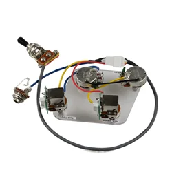 Pickups 4c Wiring Harness Push-pull Single Cut Set For Guitar Parts Guitar