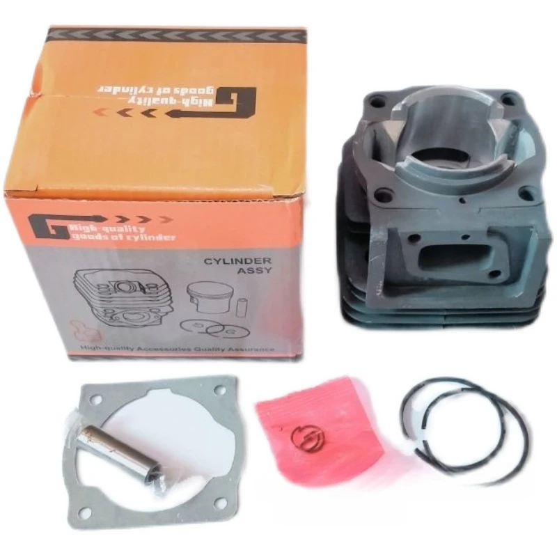 Детали садовой техники: двигатель 40-5, цилиндр 40–5, газонокосилка, гильза двухтактного цилиндра 40–5 в сборе.