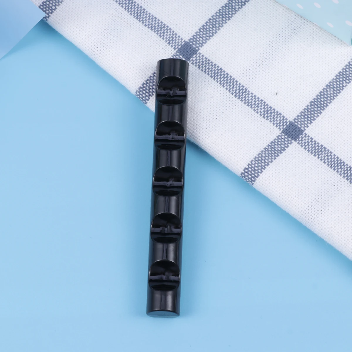 5 그리드 광선 요법 펜 홀더 네일 아트 도구 브러쉬 스탠드 휴대용 매우 편리한 DIY 네일 살롱 사용