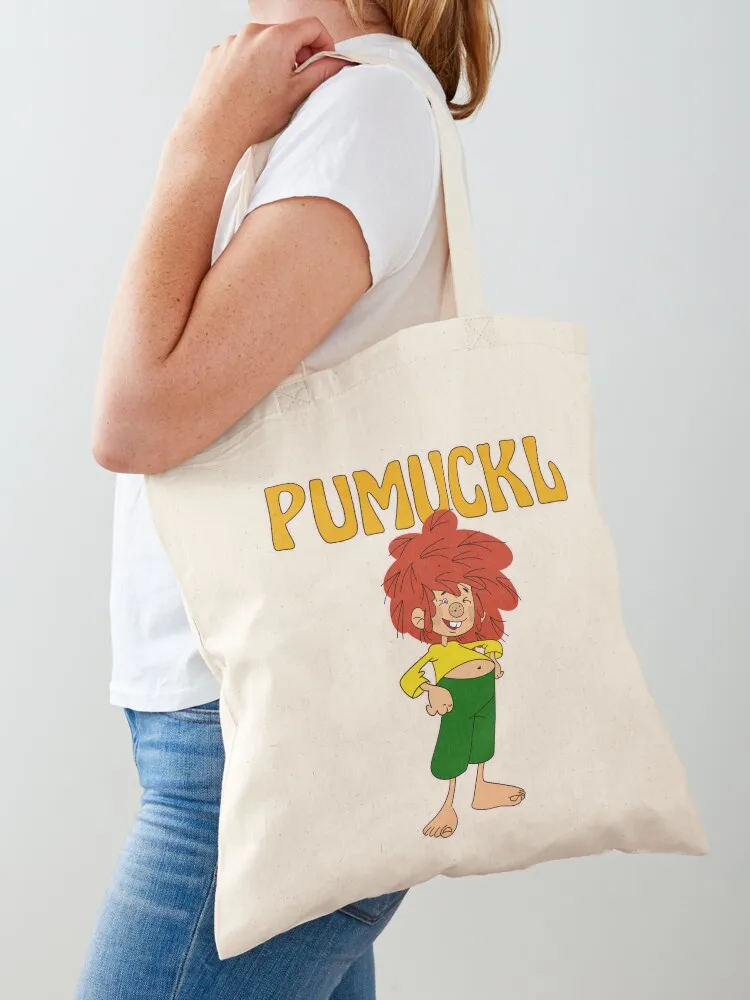 

Pumuckl Tote Bag tote bags men Shopper bag canvas tote bags shopping bag