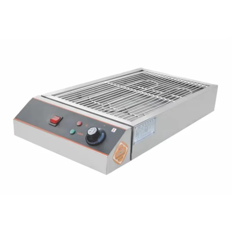 Outdoor Smokeless Barbecue Gas Electric Grill
