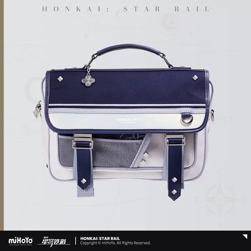 

Sunsyea Honkai Star Rail Official Merch miHoYo Original Authentic March 7th Theme Impression Series Uniform Bag