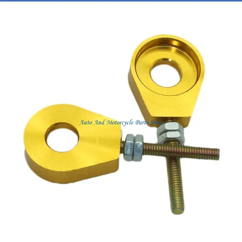 P9FD Chain Tensioner Adjuster for CRF 50 Bike Scooter Motorcycle Aluminum Adjuster