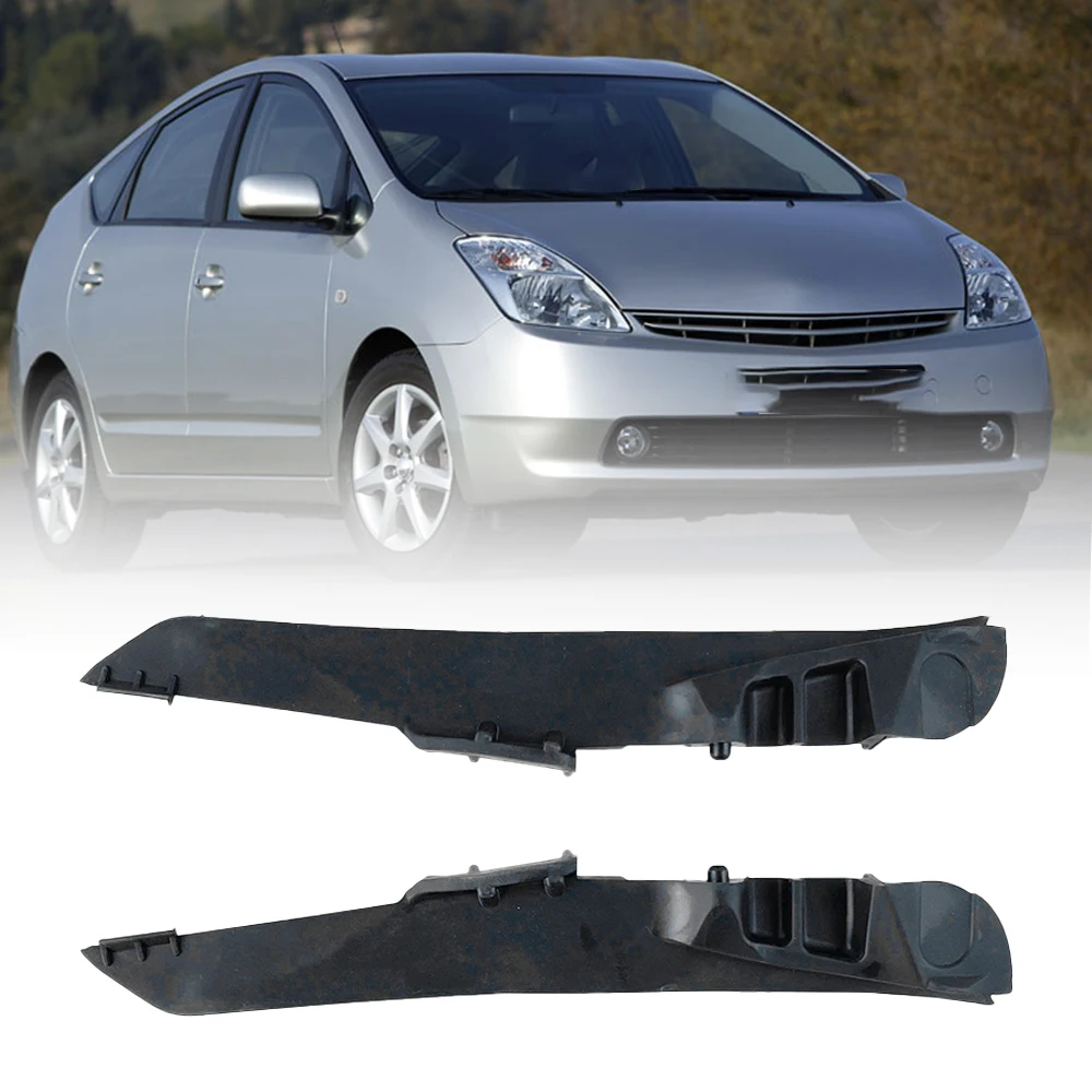 1 Pair Seal Front Windshield Wiper Fender To Cowl Side Covers For Toyota Prius 2004-2009 53867-47010, 53866-47010