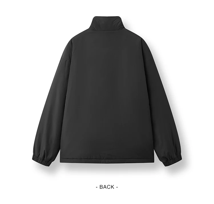 Semir Cotton Coat Men Winter Heat-Generating Tech Three-Resistant Outerwear 2025 New Outdoor Functional Loose Stand Collar