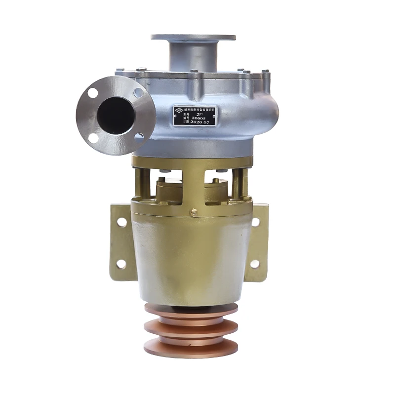 

Two-inch stainless steel centrifugal seawater pump pumping large flow Cummins Jichai fishing boat pump 2-inch marine water pump