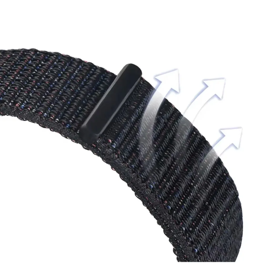 Band For Fitbit Charge 6/5 Sports Nylon Braided Smart Watch Comfortable Bracelet WristBand For Fitbit Charge 6 Accessories Belt