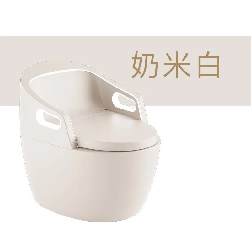 Fully automatic flip integrated smart  toiletwith armrest sterilization and disinfection automatic flushing