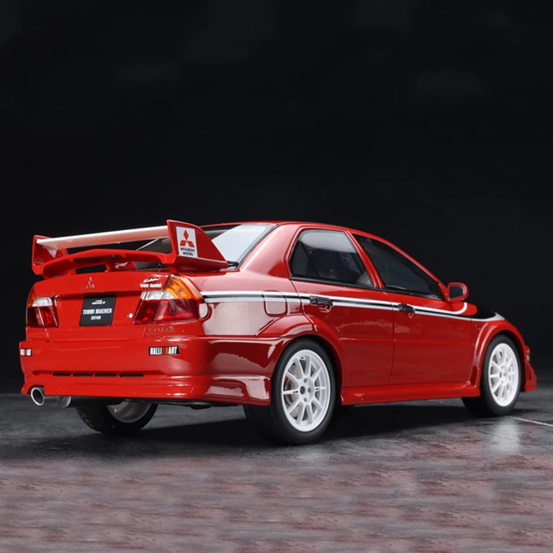 OTTO 1:18 Mitsubishi EVO 6.5 Generation Resin Model Toy Vehicle Car Boys Gifts Ornaments Collection Original Box