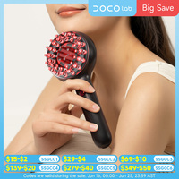 DOCO Electric Massage Comb Vibration Massage Scalp Cleansing Liquid Oil Applicator Red Light Care for Hair Follicles