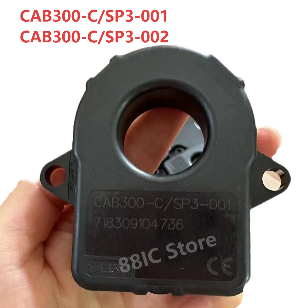 

Brand-new original CAB300-C/SP3-001 CAB300-C/SP3-002 LEM Hall current sensor for car CAB300-C-SP3-001 CAB300-C-SP3-002