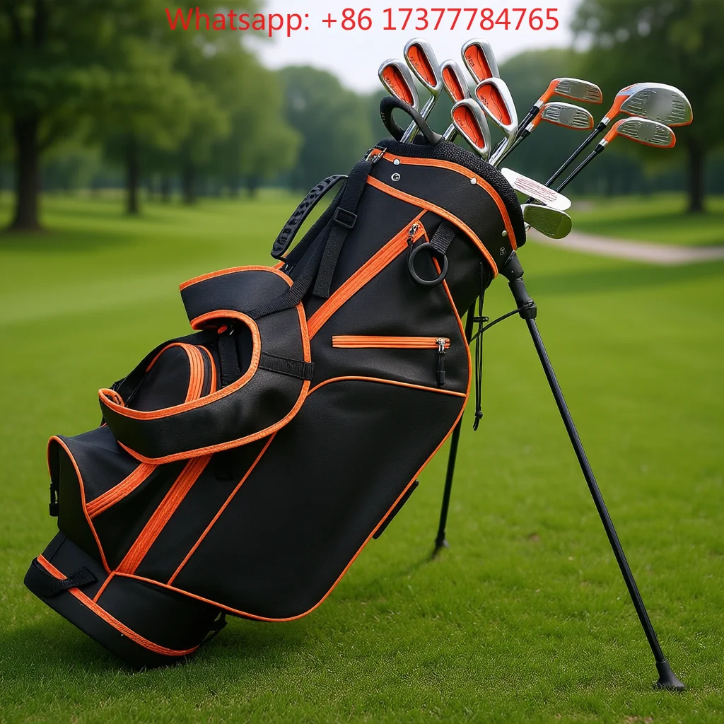 Women's 12-Piece Golf Club Set for Right-Handed Users with 460cc Drivers and Fairway Woods for beginners