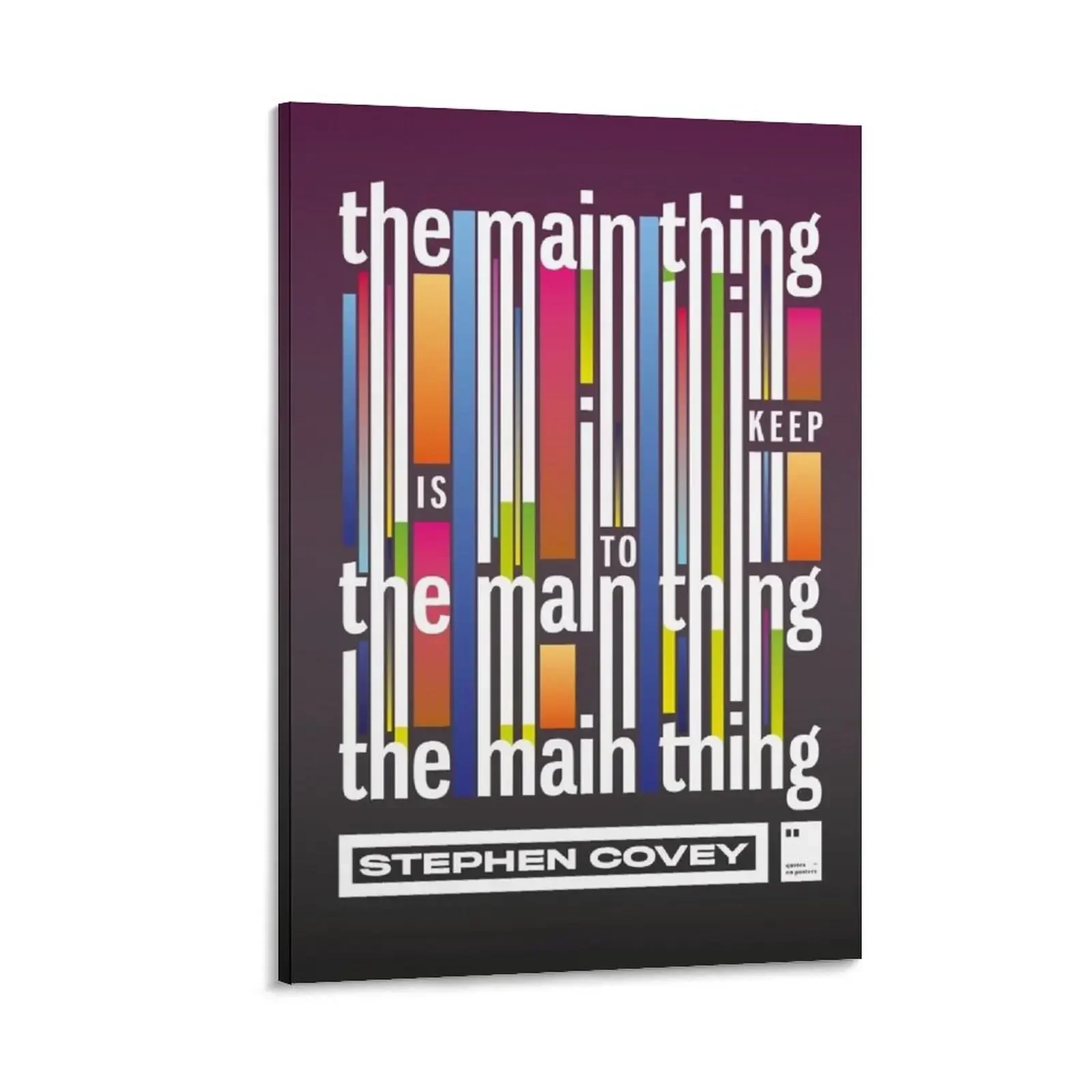 

The main thing is to keep the main thing, the main thing Canvas Painting Decoration bedroom Luxury living room decoration