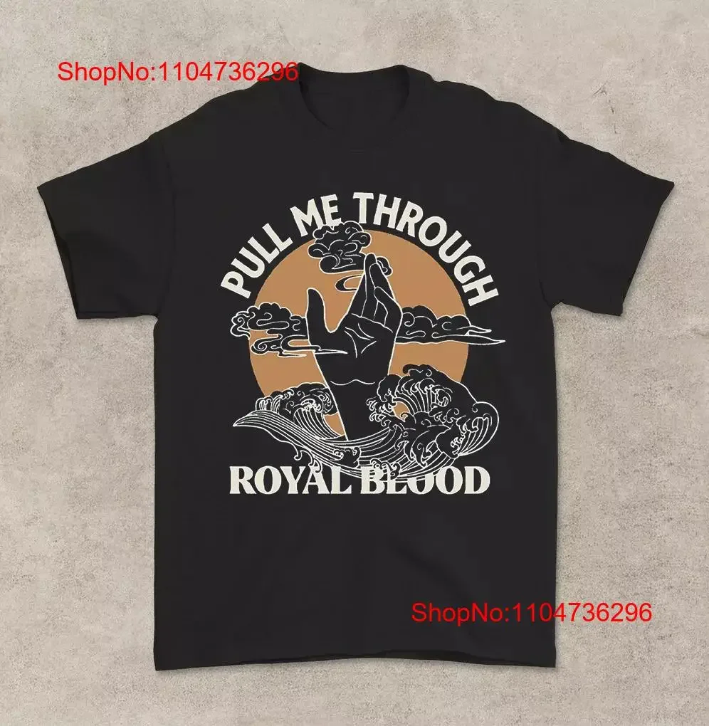 

Футболка Royal Blood Band Pull Me Through, полный размер S 5XL SS311, винтажная стираная дышащая стильная универсальная модная футболка с графикой