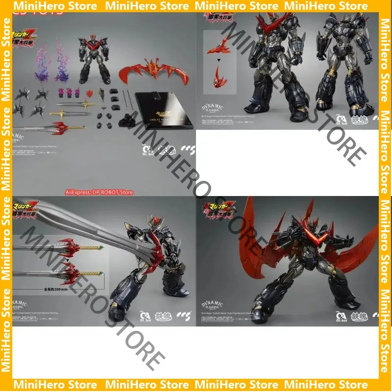 

In Stock 100% Original CCS TOYS Mazinkaiser Dynamic Super Robot Alloy Action Figure