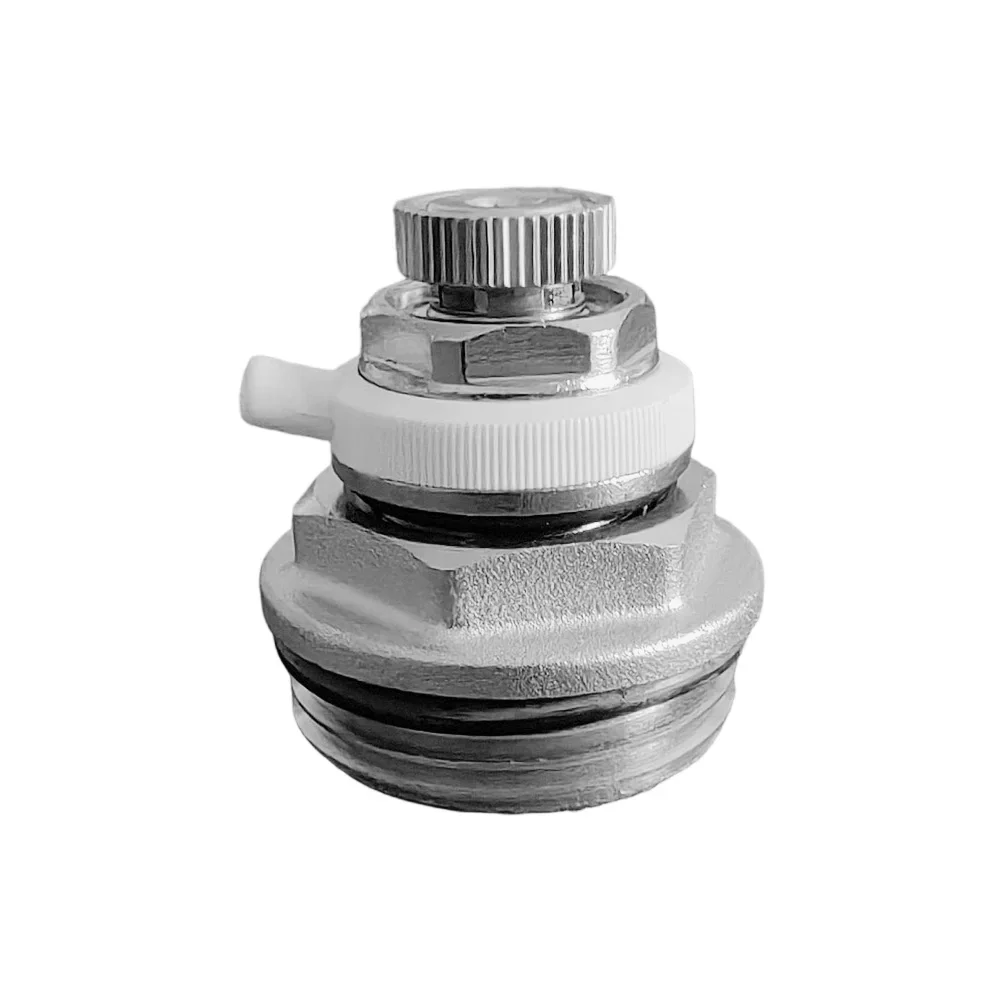 Automatic and Manual Radiator Exhaust Valve Brass Stainless Steel for Heating System Accessories Multiple Sizes