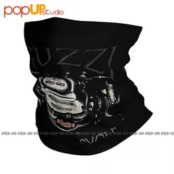 Moto Guzzi Retro Motorcycles Engine Aircooled Head Neck Gaiter Bandana Scarf Face Mask