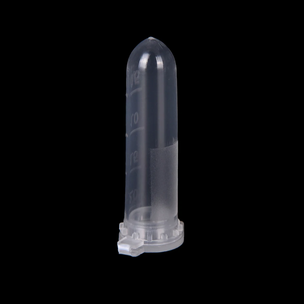 100Pcs 2ml Micro Centrifuge Tube Test Tube Vial Clear Plastic Vials Container Snap Cap For Laboratory Sample Specimen Storage