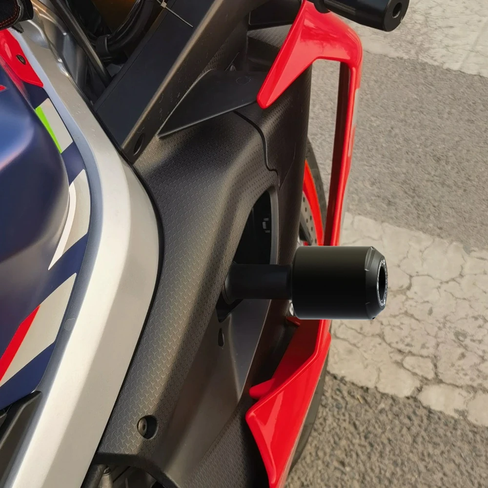 Fit For Apri lia RS660 2021‑2026 Motorcycle Frame Slider Engine Crash Pad Fairing Anti‑fall Protector Accessories view 3