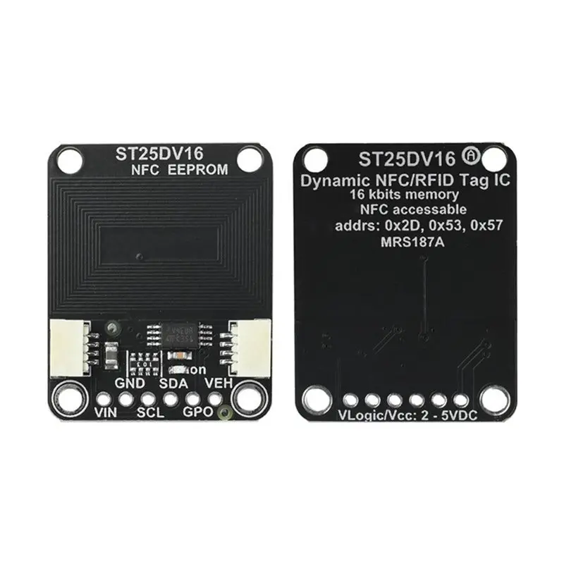 AS95-ST25DV16K RFID Dynamic Tag Frequency Module For I2C Interface 16Kbit EEPROM Wireless Configuration For Iot Devices