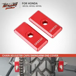 XR150L Chain Adjuster Swingarm End Cap Cover For Honda XR125L XR190L XR 150L 125L 190L XR125 XR150 XR190 2010-2026 Axle Blocks