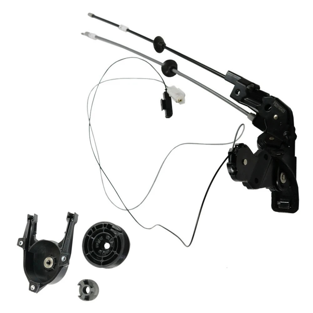 A64Z ชุดสายเคเบิลประตูด้านหลังขวาไม่มีมอเตอร์เลื่อน 85620-08042, 6963108030, 924-550 สำหรับโตโยต้าเซียนน่า 2004-2010