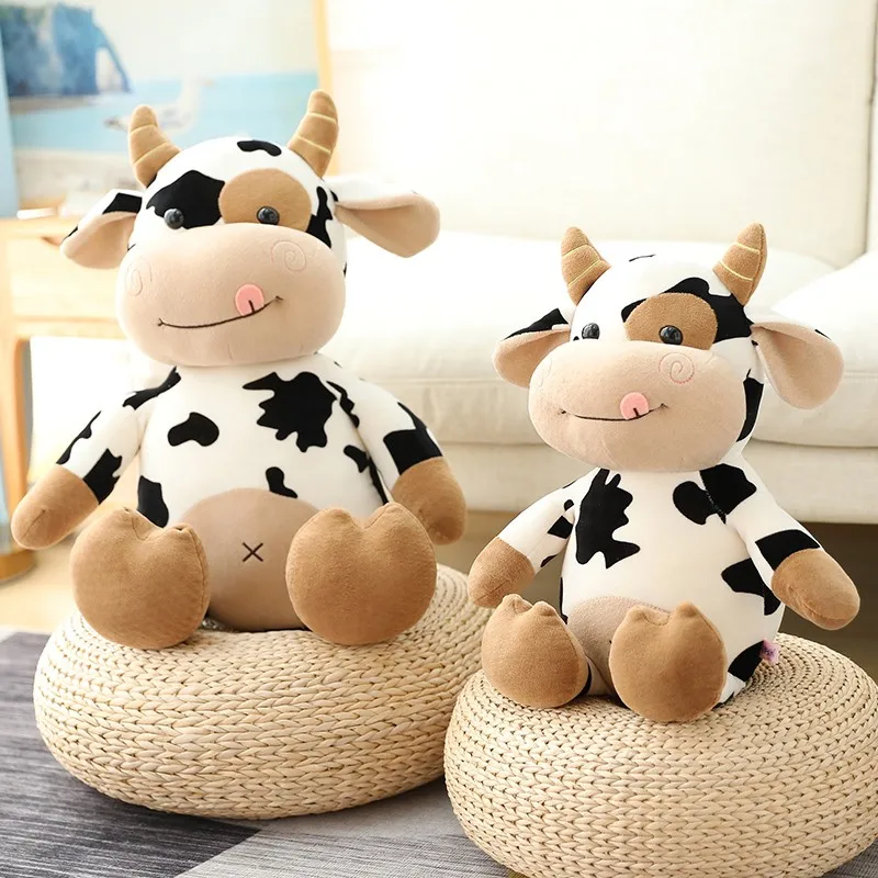 Cute Cartoon Harpy Cow Plush Toy Doll Rag Doll Cute Little Cow Doll Doll Event Gift Birthday Gift