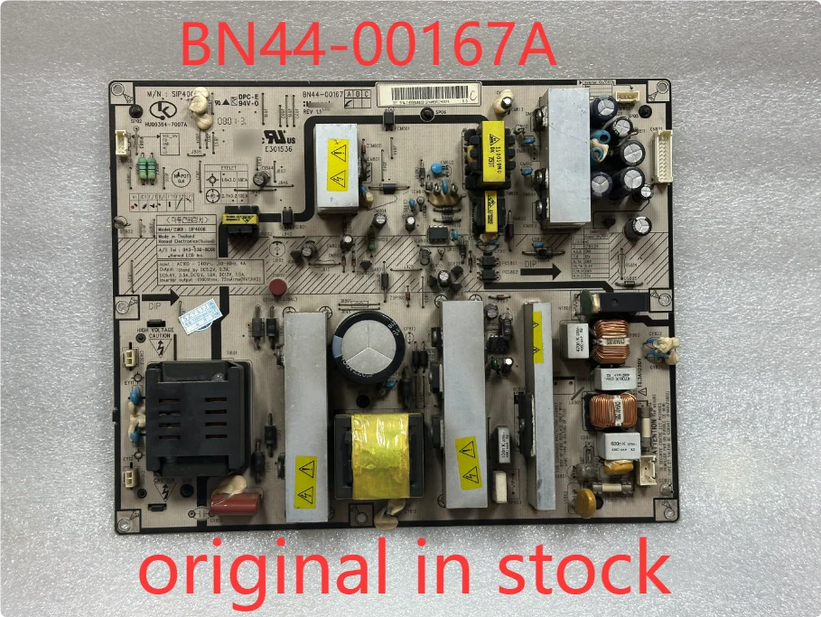Good quality for  power board LA40M81BX  BN44-00167A BN44-00167B