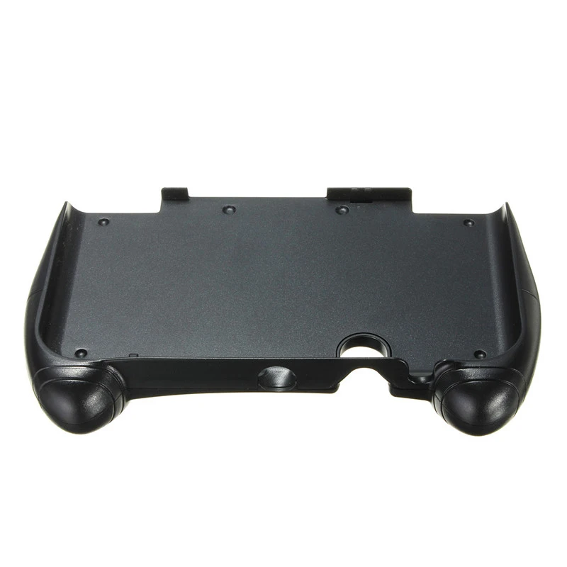 حافظة حامل قبضة اليد الواقية حامل بلاستيكي متوافق مع ألعاب الفيديو Nintendo New 3DS XL LL (الإصدار الجديد)