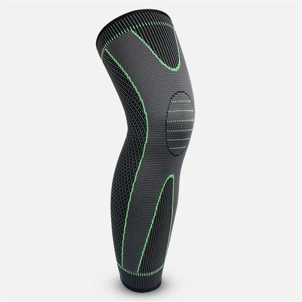 Fashion Breathable Sport Knee Pads Elastic Running Leg Protectors Gym Fitness Knee Support