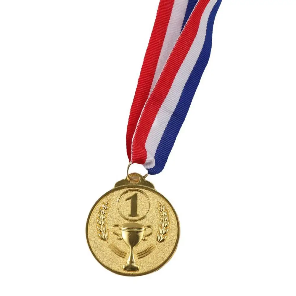 Winner Reward Gold Silver Bronze Medals Dancing Swimming Zinc Alloy Award Medals Running Sports Game Competition Rewards