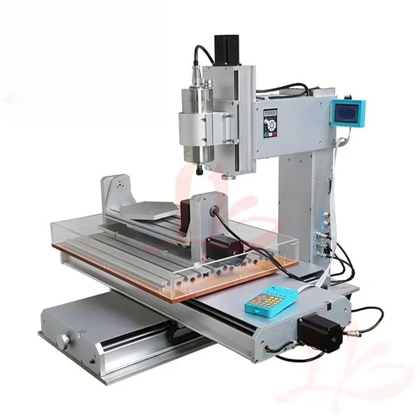 Pillar Design 5 Axis CNC Router Machine 6040 Engraving Machine 2.2kw for Wood Metal 110/220V CNC Milling Machine with Ball Screw