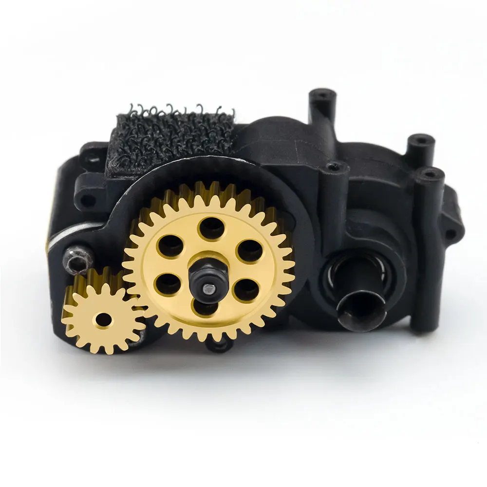 AXSPEED النحاس 15T + 32T Geaxbor التروس ل LOSI 1/24 Micro-B 2WD عربات التي تجرها الدواب RC قطع غيار السيارات