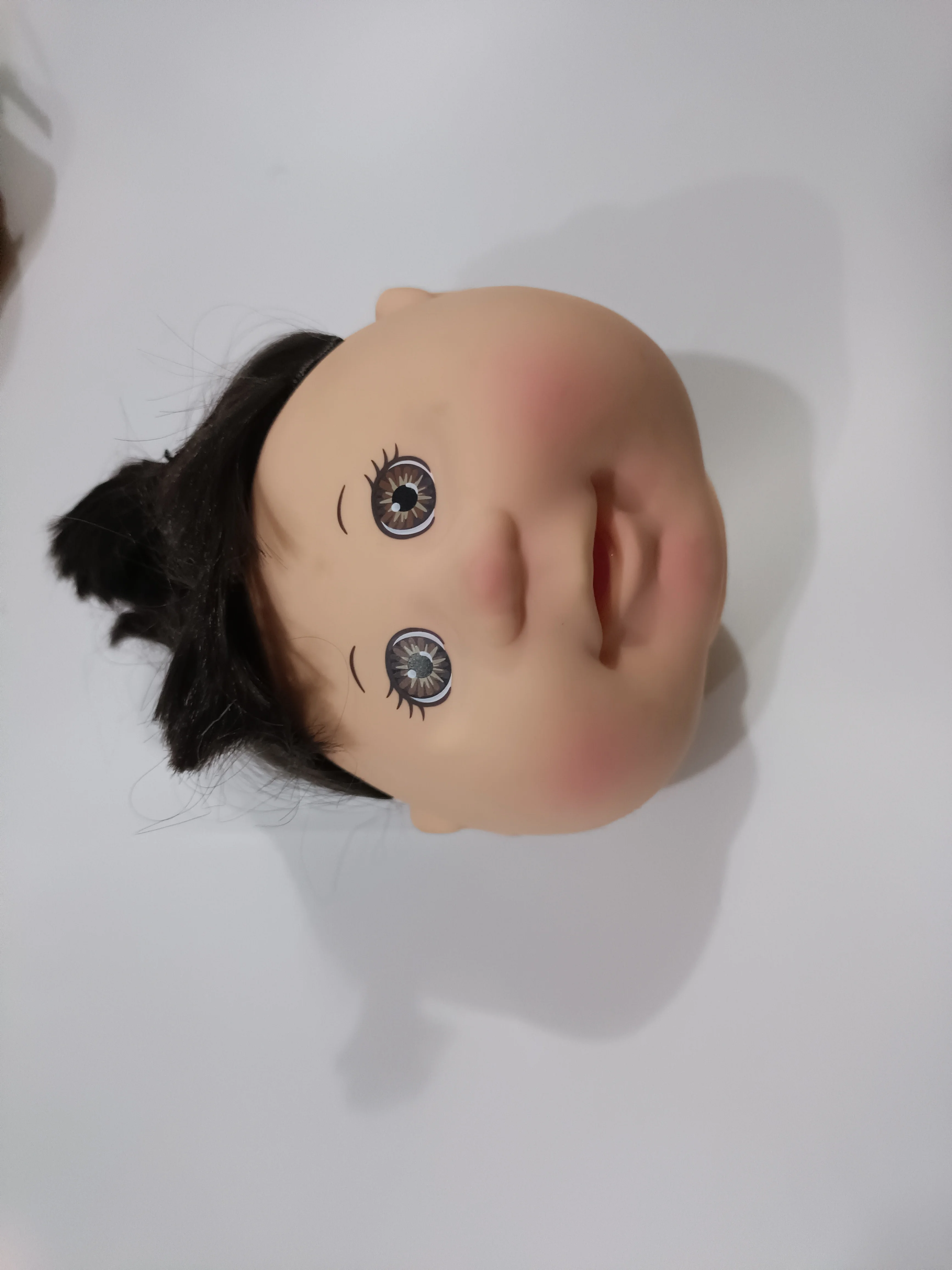 original big cabbage doll head diy accessories limited collection wozui cangku