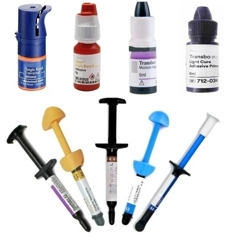 

Dental Dentistry Light Cured Composite Resin Z350XT P60 Dental Single Bond Universal Adhesive Transbond XT Dental Lab Materials