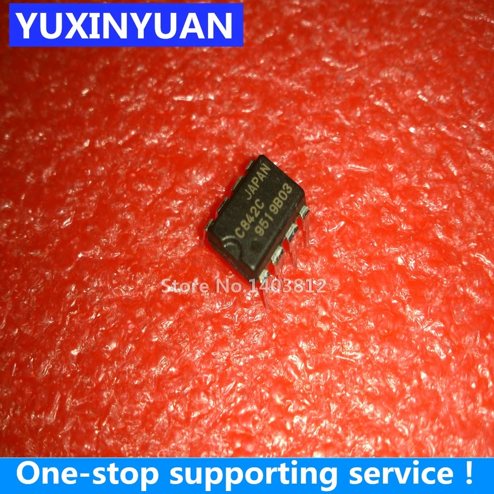 1-10pcs/lot Spot UPC842C UPC842  DIP8 IC NEW IN STOCK