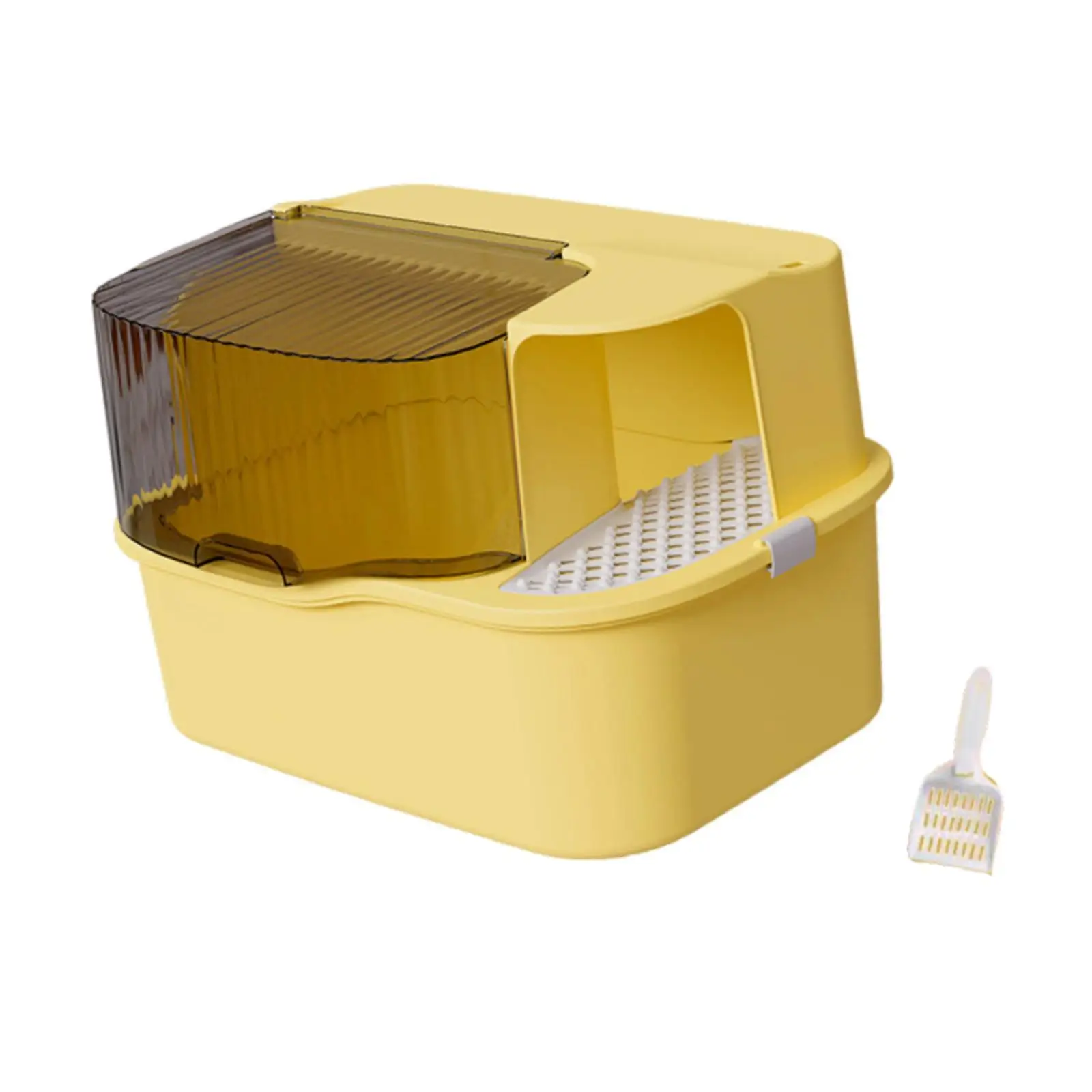 Cat Litter Box Pet Supplies Cat Toilet Sand Box for All Kinds of Cat Litter