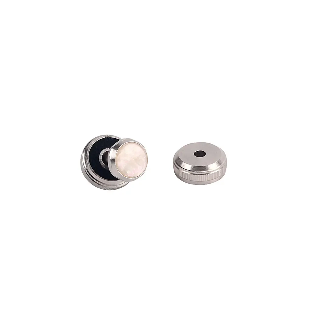 

Trumpet Piston Valve Caps Convenient Accessories Part Professional Wear-Resistant Button Valves Beginners Wind Supplies