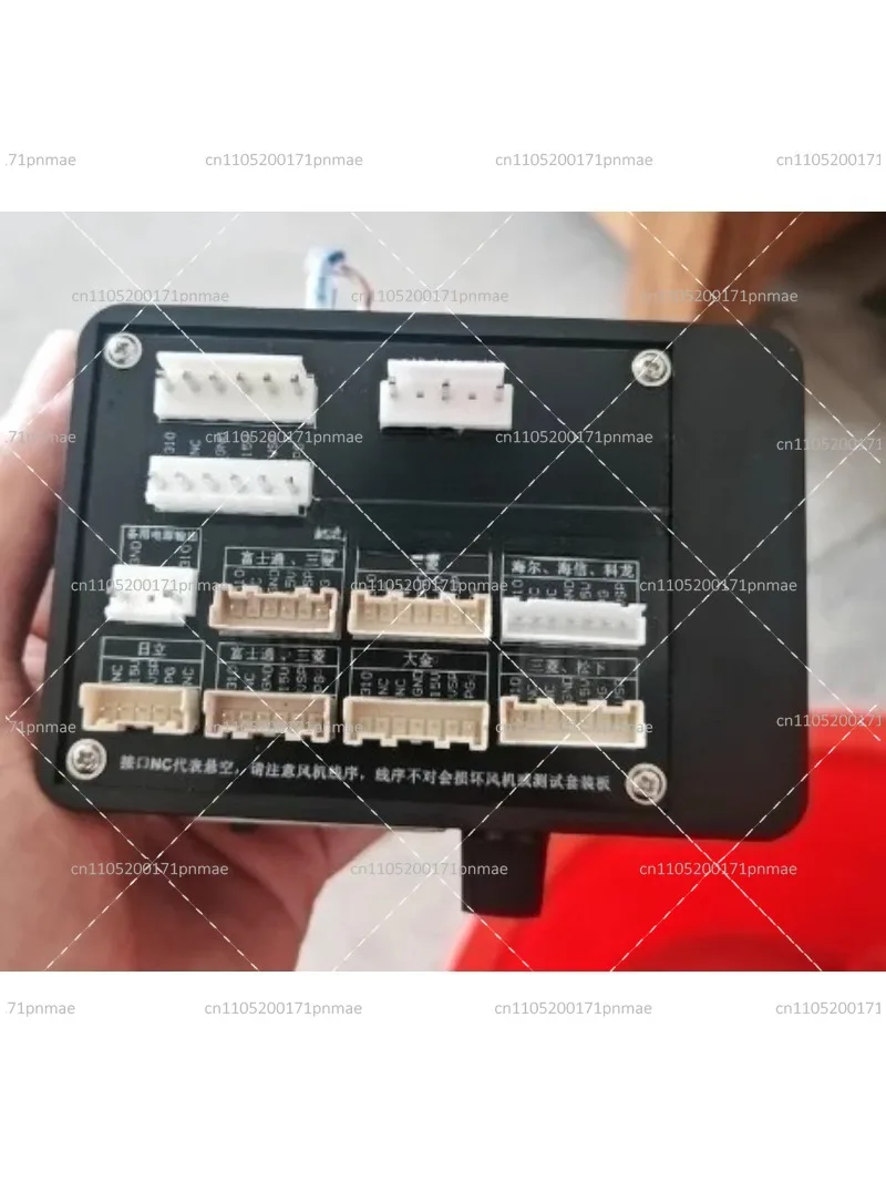 

AC Inverter DC Fan Tester, 3-Wire 5-Wire Fan Drive Board with Fault Detection for Quick Repair