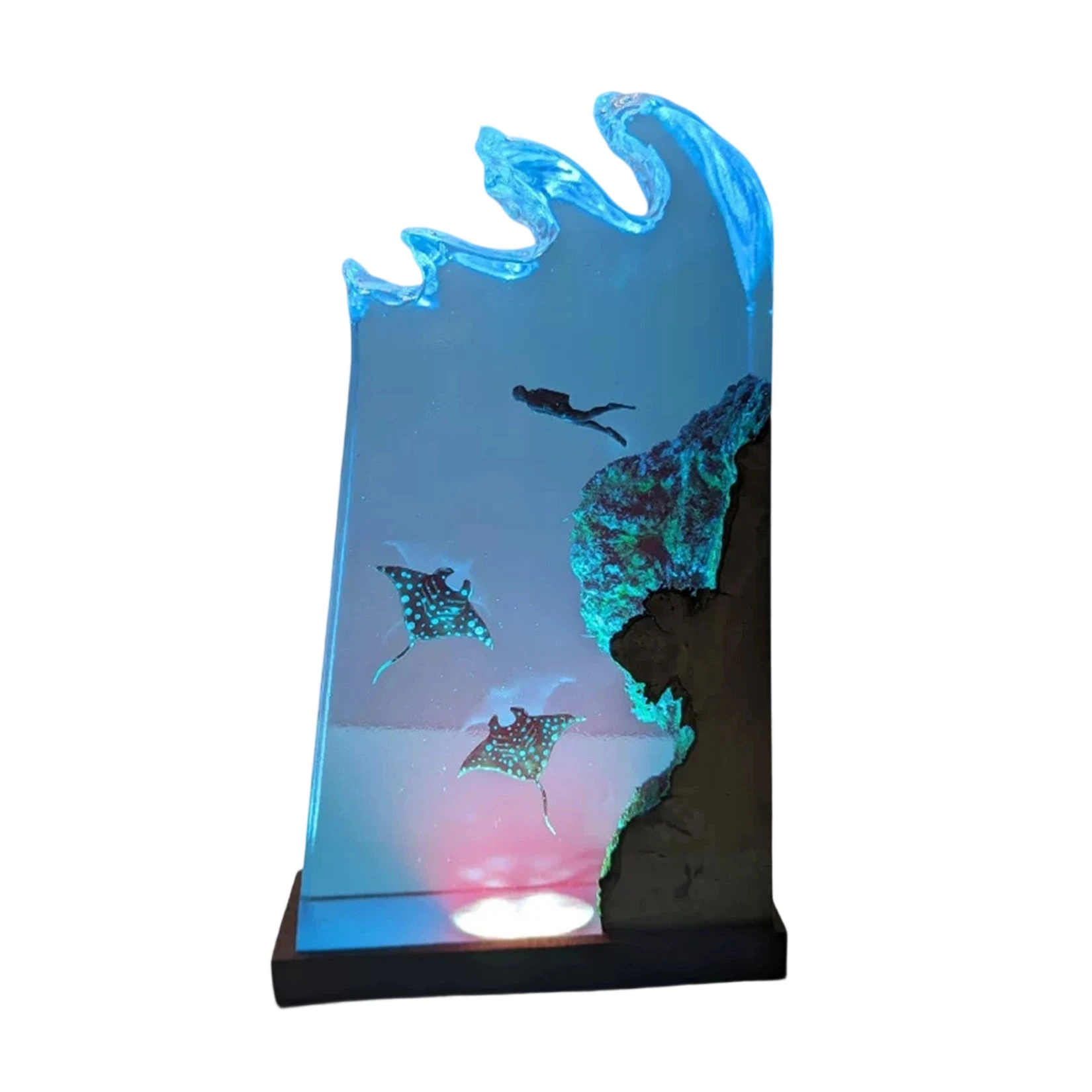 Ночник «Манта»: Декоративный с – обзор и цена Resin Art Decoration Items