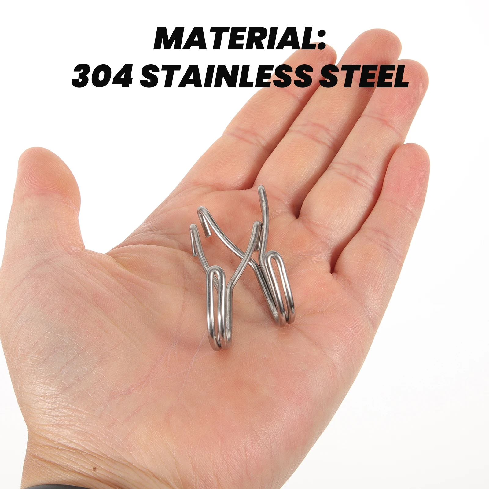 

20pcs Pegboard Hooks Metal Heavy Duty Wall ganizer Tools Pegs Keys Hanger Rust Resistant Durable Practical Combo Set